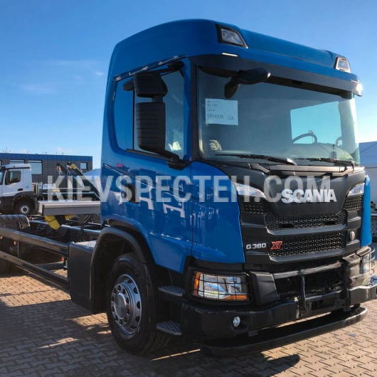 Шасси Scania G360 4x2