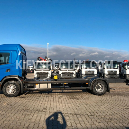 Шасси Scania G360 4x2