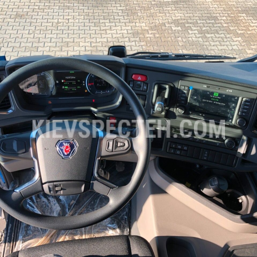 Кабина Scania G360 4x2