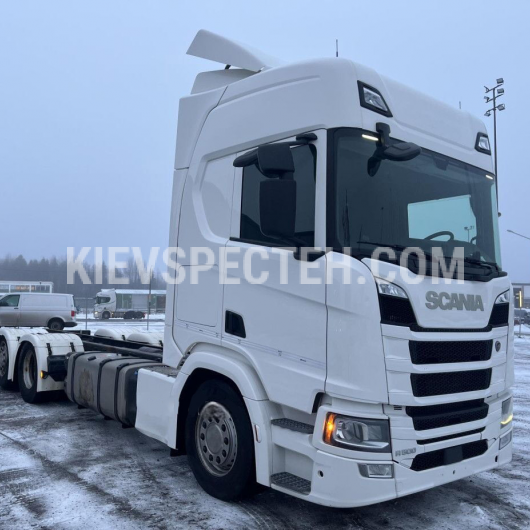 Шасси Scania R500