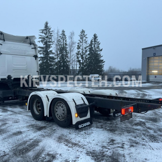 Шасси Scania R500
