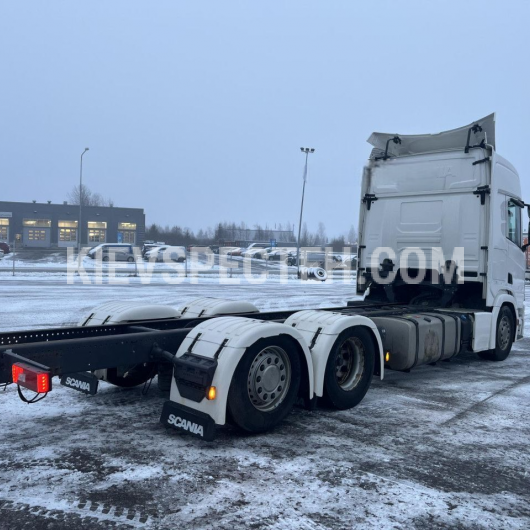 Шасси Scania R500