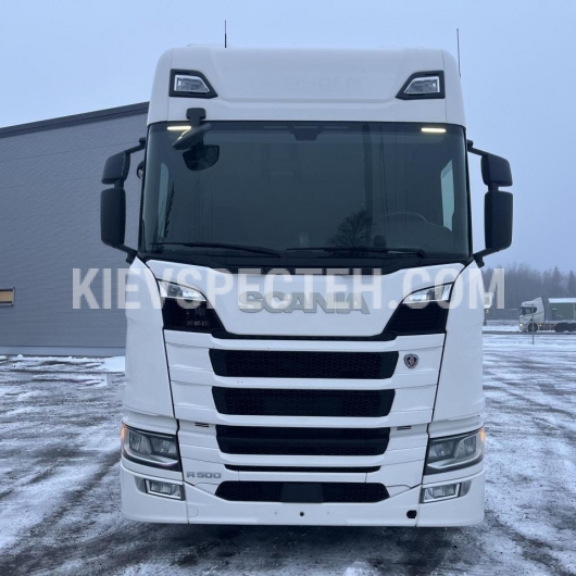 Шасси Scania R500