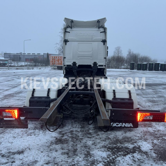 Шасси Scania R500