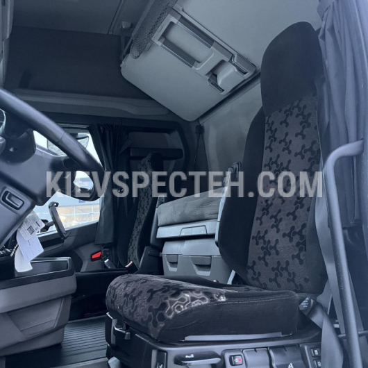 Кабина Scania R500