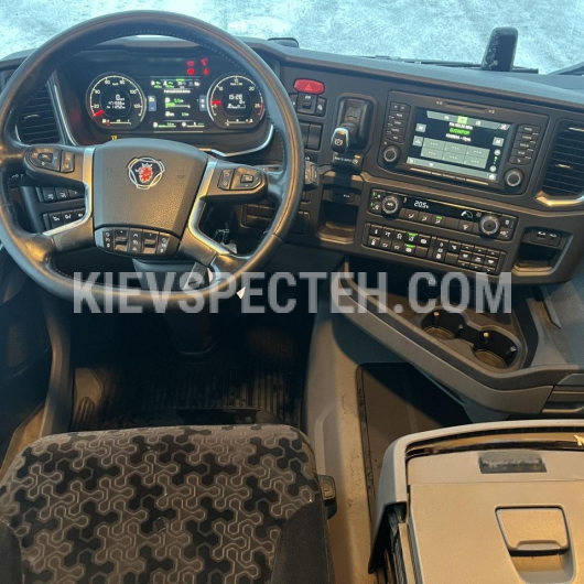 Кабина Scania R500
