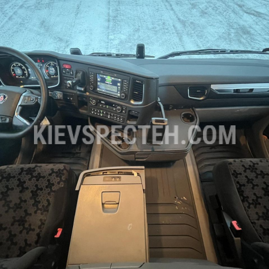 Кабина Scania R500