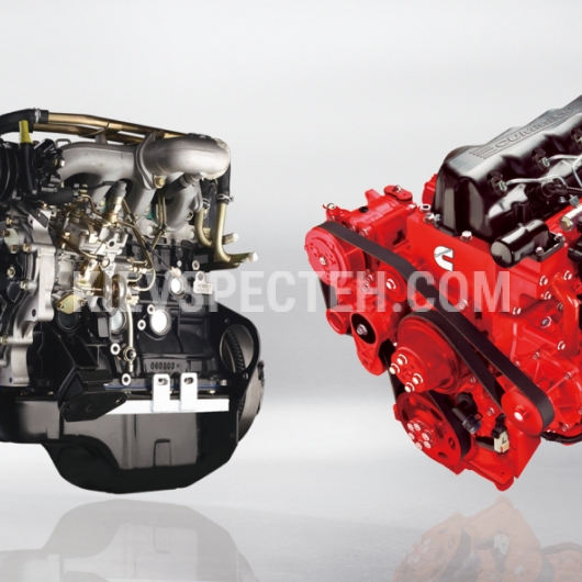 Двигун шасси JAC N56DC