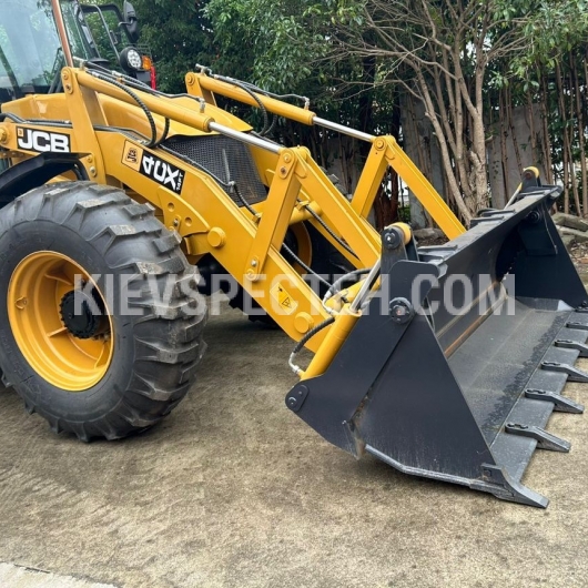 Екскаватор-навантажувач JCB 4CX Sitemaster 4х4