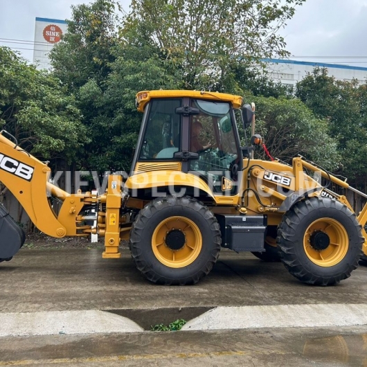 Екскаватор-навантажувач JCB 4CX Sitemaster 4х4