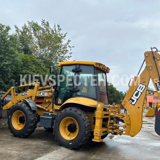 Екскаватор-навантажувач JCB 4CX Sitemaster 4х4