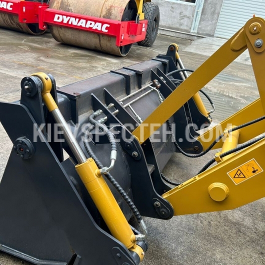 Екскаватор-навантажувач JCB 4CX Sitemaster 4х4