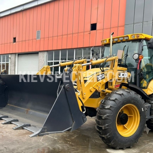 Екскаватор-навантажувач JCB 4CX Sitemaster 4х4