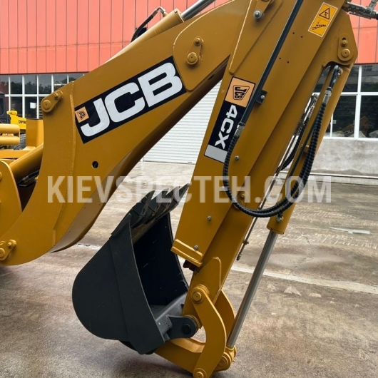 Екскаватор-навантажувач JCB 4CX Sitemaster 4х4