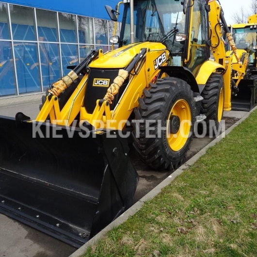 Екскаватор-навантажувач 4-CX Super Sitemaster 4х4