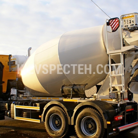 Автобетонозмішувач 9 м3 в на шасі Renault K440 6х4