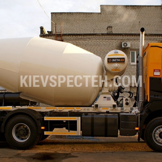 Автобетонозмішувач 9 м3 в на шасі Renault K440 6х4