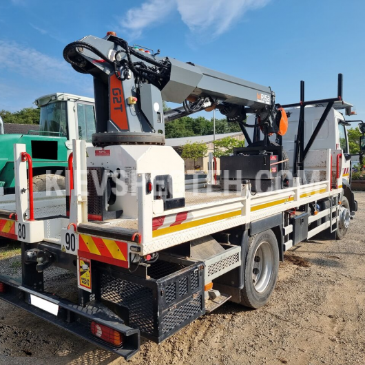 Бурильно-крановая машина S.Risa AS Risa G2T на шасси Renault Trucks D240