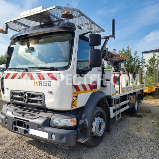 Бурильно-крановая машина S.Risa AS Risa G2T на шасси Renault Trucks D240