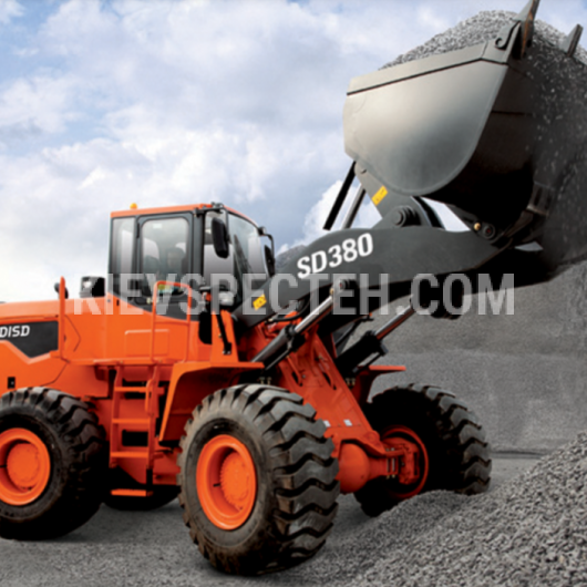 Фронтальний навантажувач Develon DISD SD380