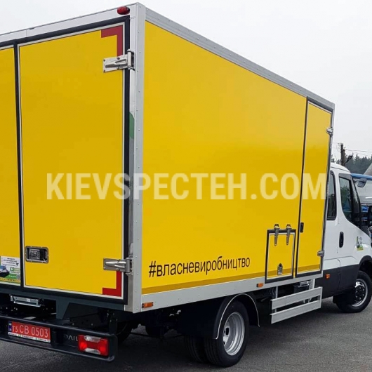 Автомобиль ТК-IV-АРМ на IVECO Daily 35C13D