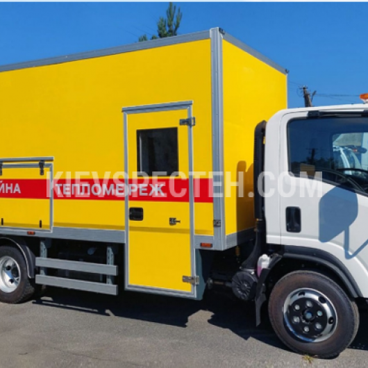 Аварійно ремонтна майстерня на базі автомобіля DongFeng CL90 