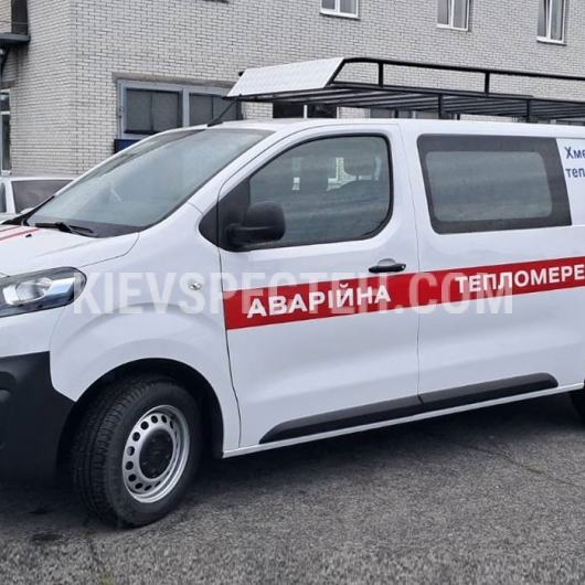 Аварийно ремонтная мастерская на базе Citroen JUMPY