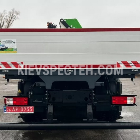 Бортовой автомобиль FORD Trucks 3333 DC з КМУ COMET XC 3500 А3