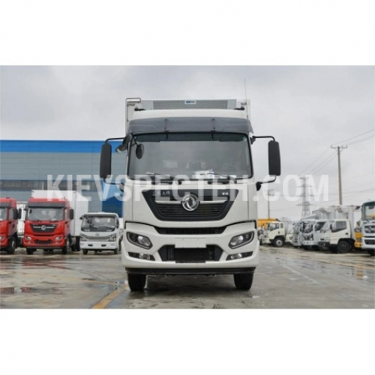 Бортовой автомобиль DONGFENG DFH1180E3 тент