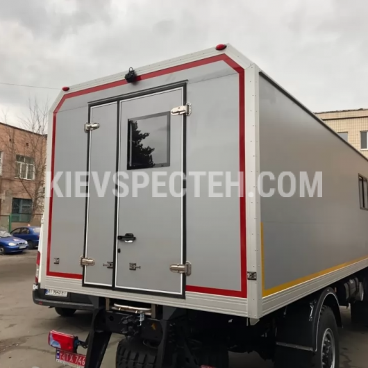 Жилой модуль на базе МАN TGM-13.250