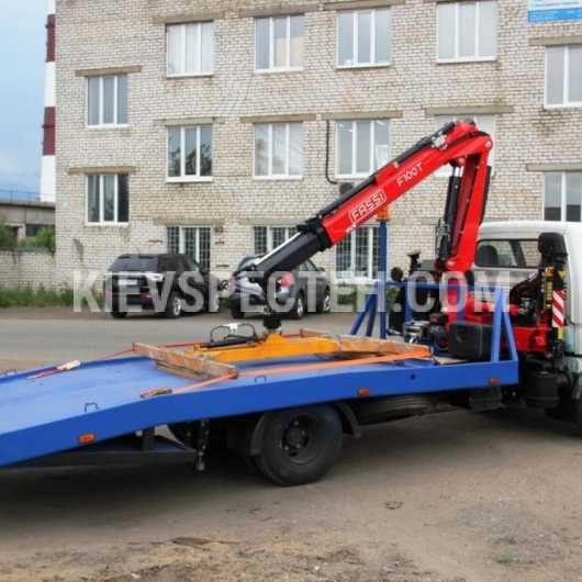 Кран-маніпулятор Fassi F100AT