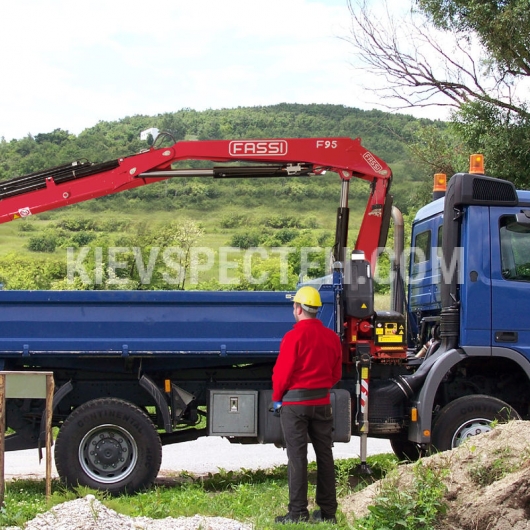 Кран-маніпулятор FASSI F95B