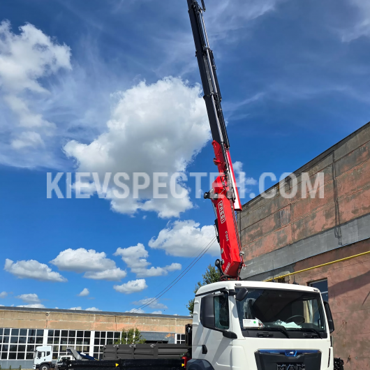 Кран-манипулятор Fassi F395A xe-dynamic