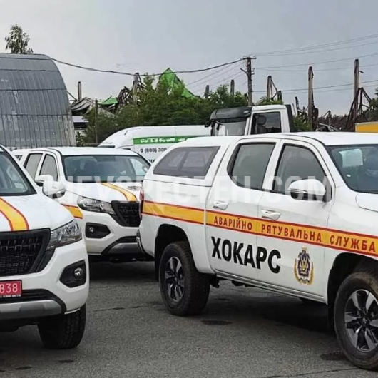 Аварийно-спасательный автомобиль ТК-PLT-АРМ на PEUGEOT Landtrek