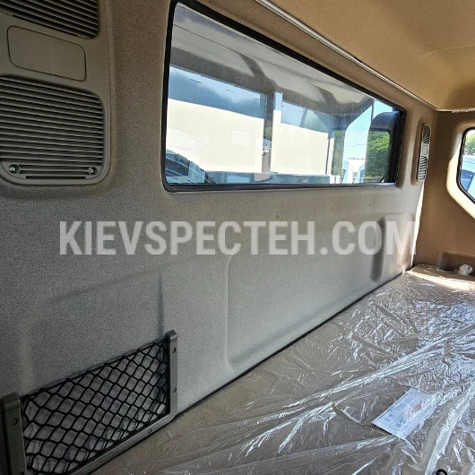 Кабина Daewoo Novus 6х4 CL6CF
