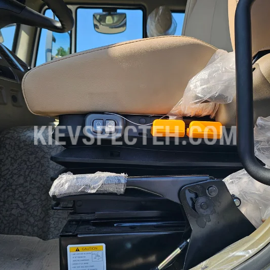 Кабина Daewoo Novus 6х4 CL6CF