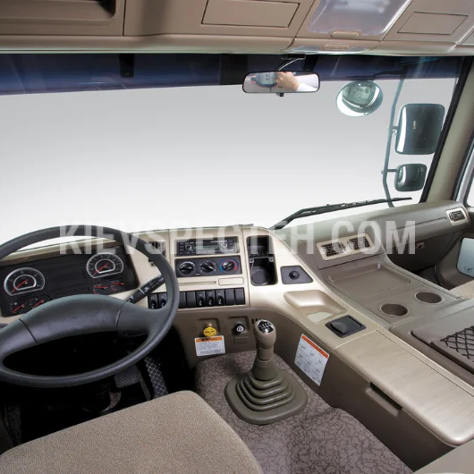 Кабина автомобиля Daewoo Novus 6х4 СL6CF