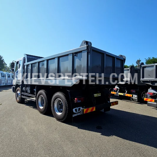 Самосвал Daewoo Novus 6×4 CL4DF