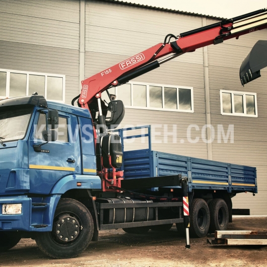 Кран-манипулятор Fassi F155A