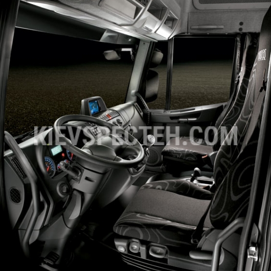 Бортова вантажівка Iveco EuroCargo ML 120Е  з КМУ Fassi F 115 A.0.21 4х2