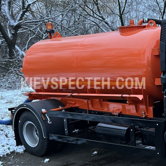 Вакуумна машина КСТ-5 на шасі HYUNDAI QT ЕХ-8