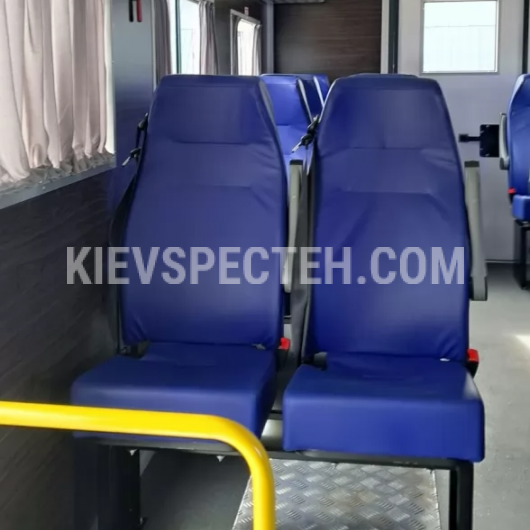 Вахтенный автобус на базе полноприводного грузового шасси IVECO EuroCargo ML110E25W