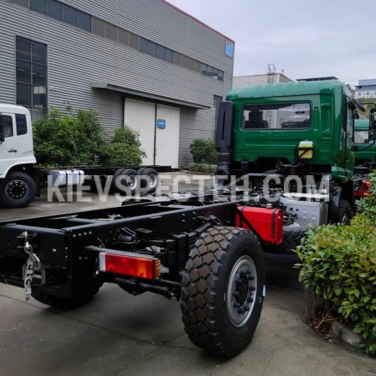 Шасі DONGFENG DFH2140B-KG6W-985 4х4
