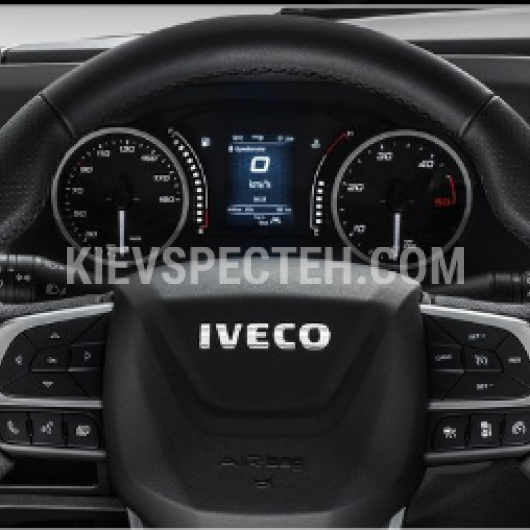 Автогідропідйомник Isoli PT 180 IVECO DAILY 60C16H 4х2