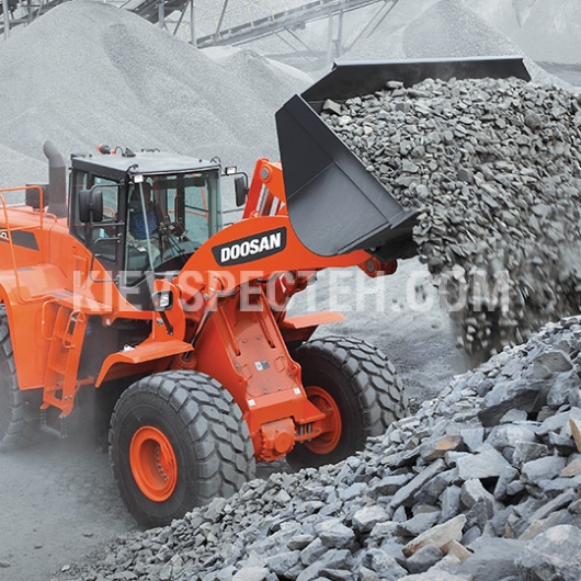 Фронтальний навантажувач Doosan DL550