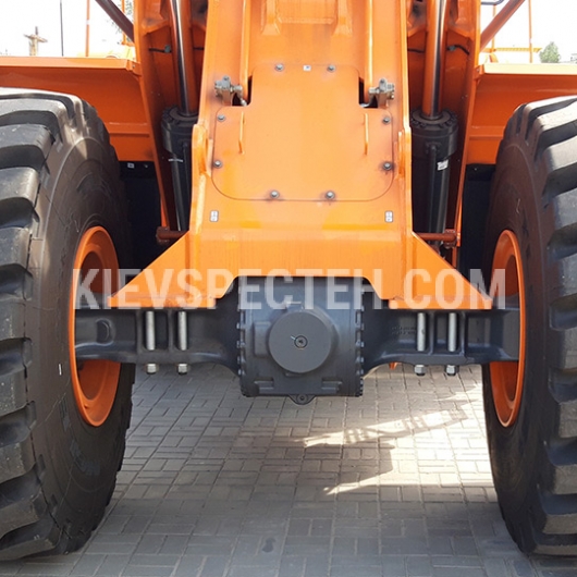 Фронтальний навантажувач Doosan DL550