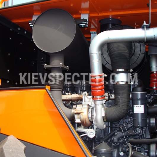 Фронтальний навантажувач Doosan DL550