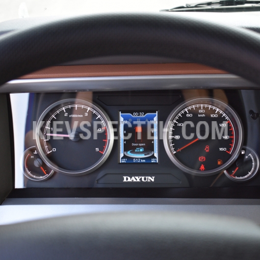 Кабина DAYUN CGC1141