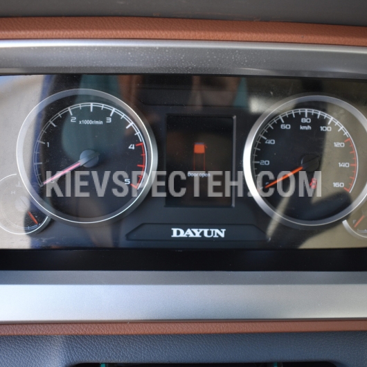 Шасси DAYUN CGC1140