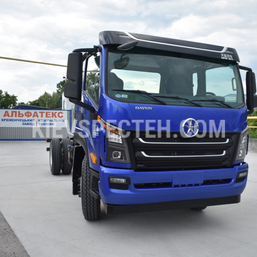 Шасси DAYUN CGC1141